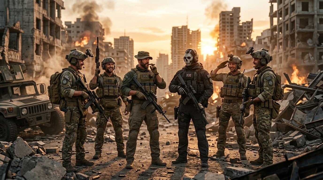 Victory Celebration